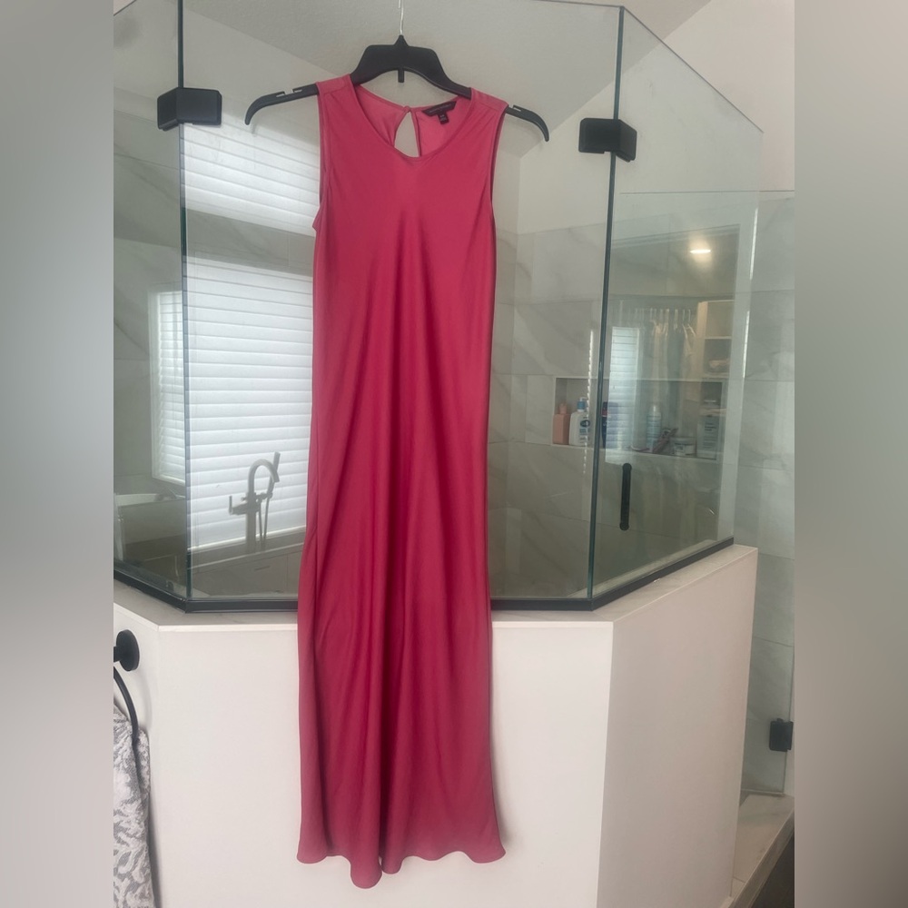Banana Republic Pink Sleeveless Dress